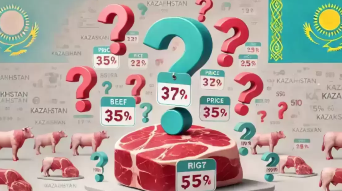 Казахстан планирует упростить экспорт говядины