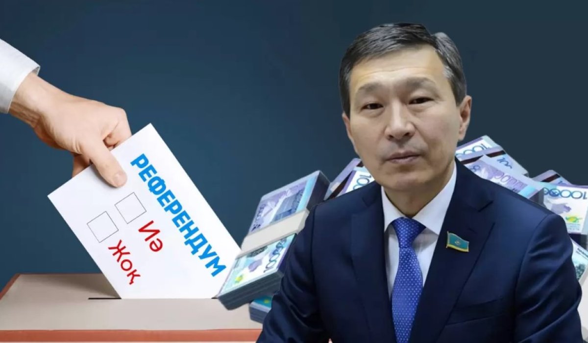 Почти 8 миллионов казахстанцев сказали «Да» новой Конституции