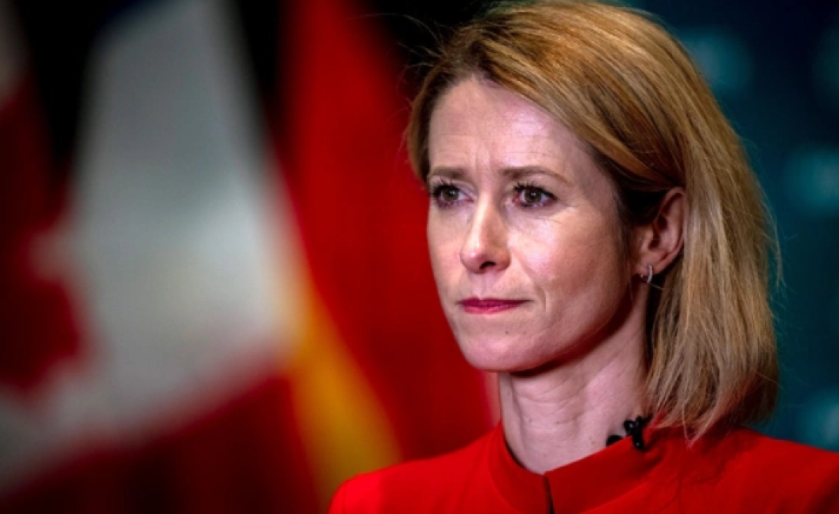 Ослабление санкций против России - опасный прецедент, заявила Каллас