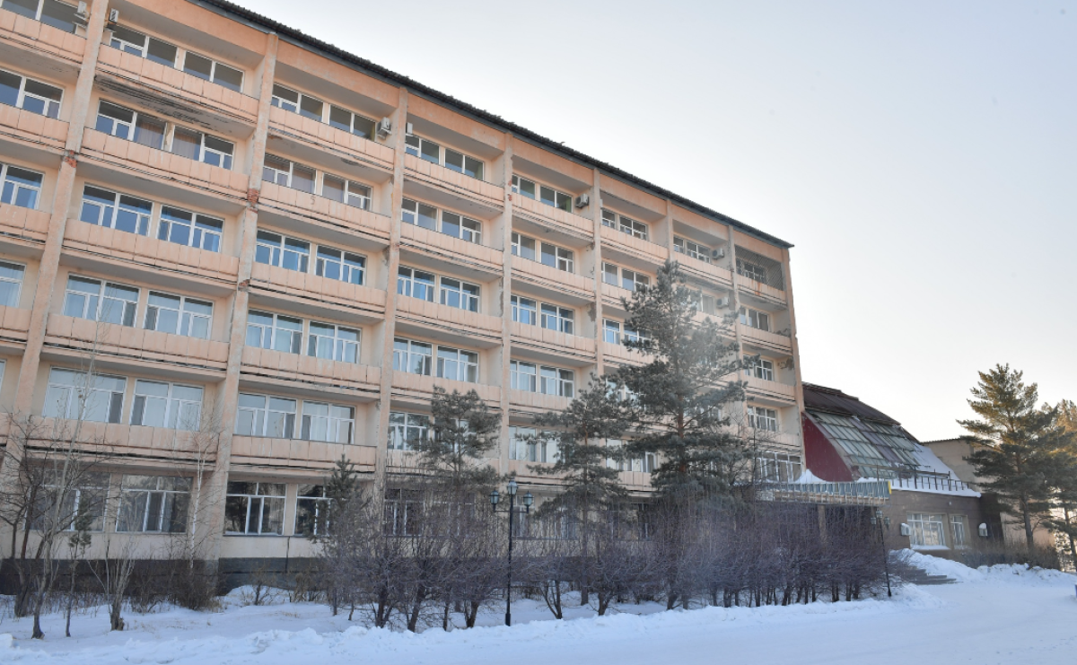 Qarmet начал восстановление санатория «Самал» в Темиртау