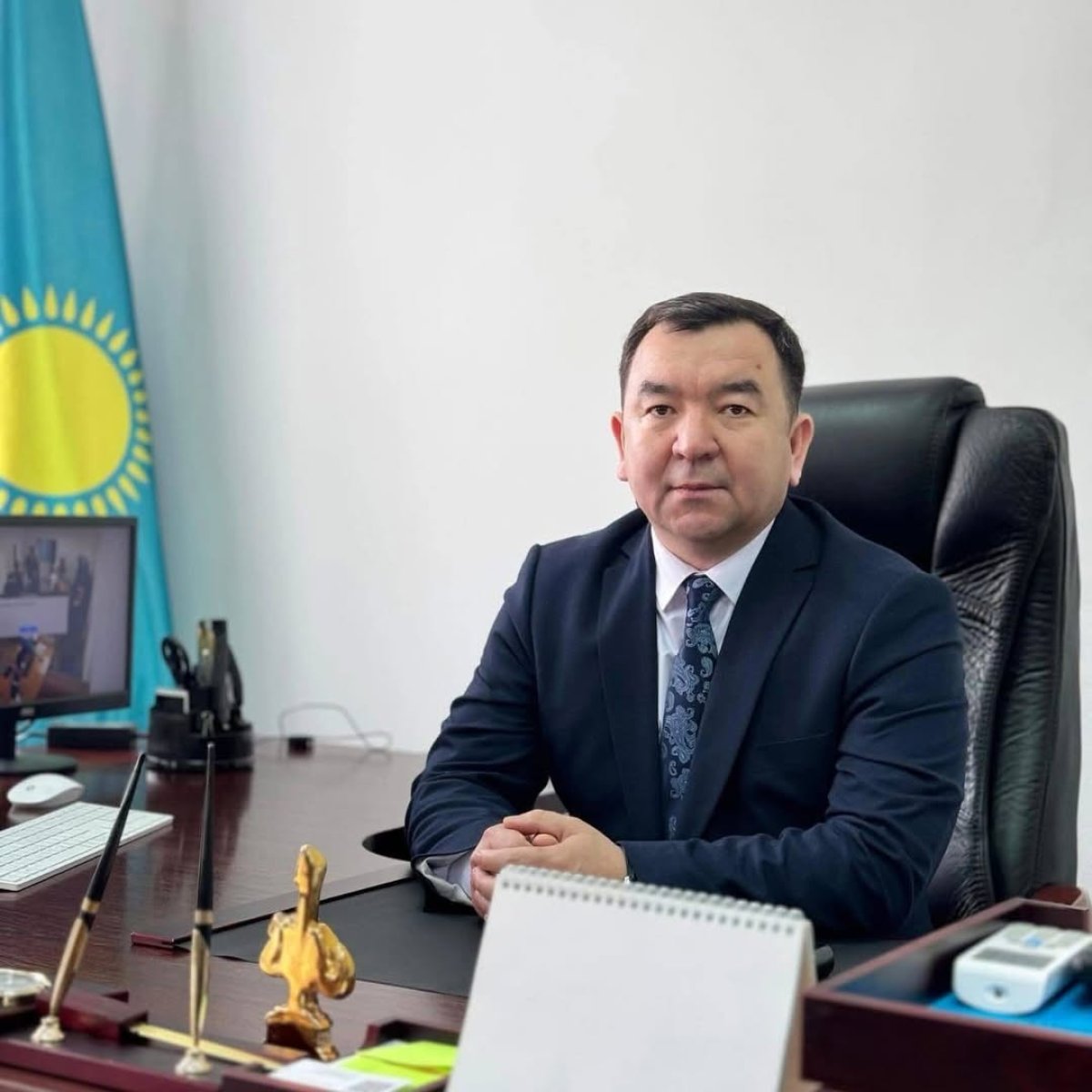 Бывший аким Талгара устроился работать таксистом