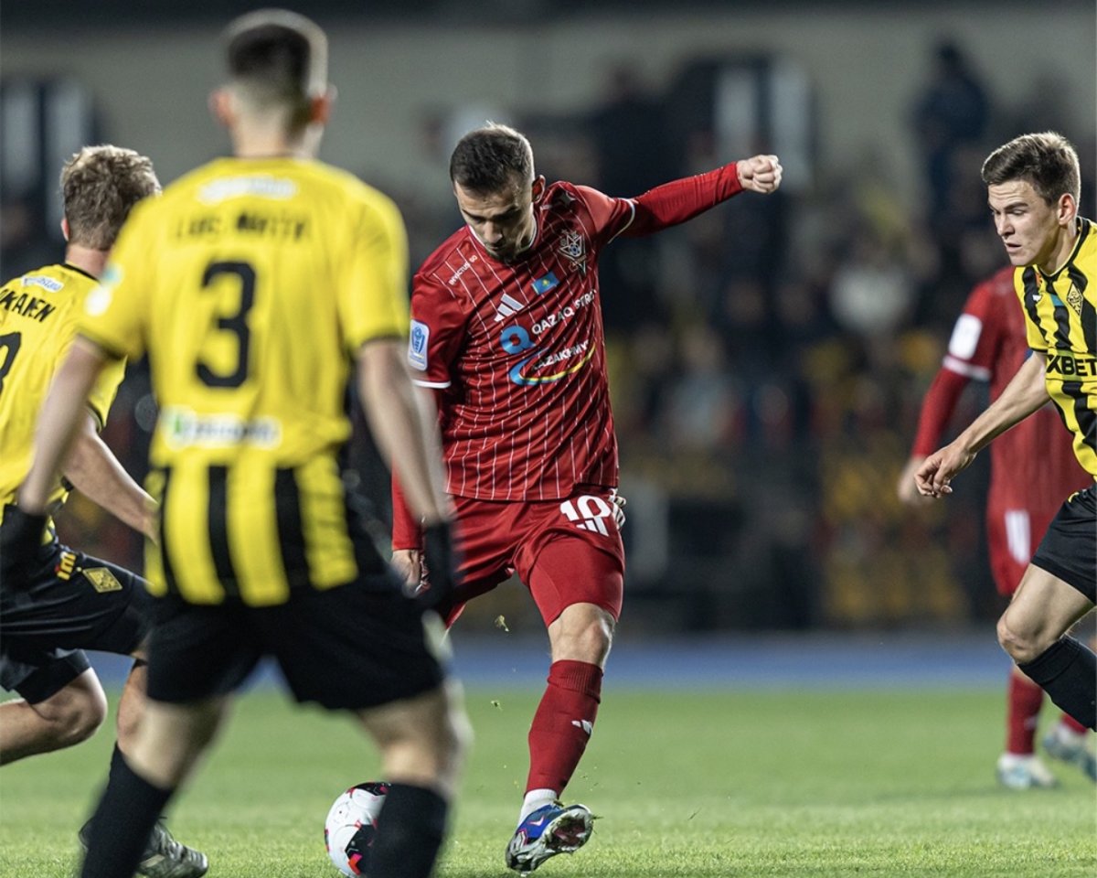 Алматинский «Кайрат» обыграл «Актобе»