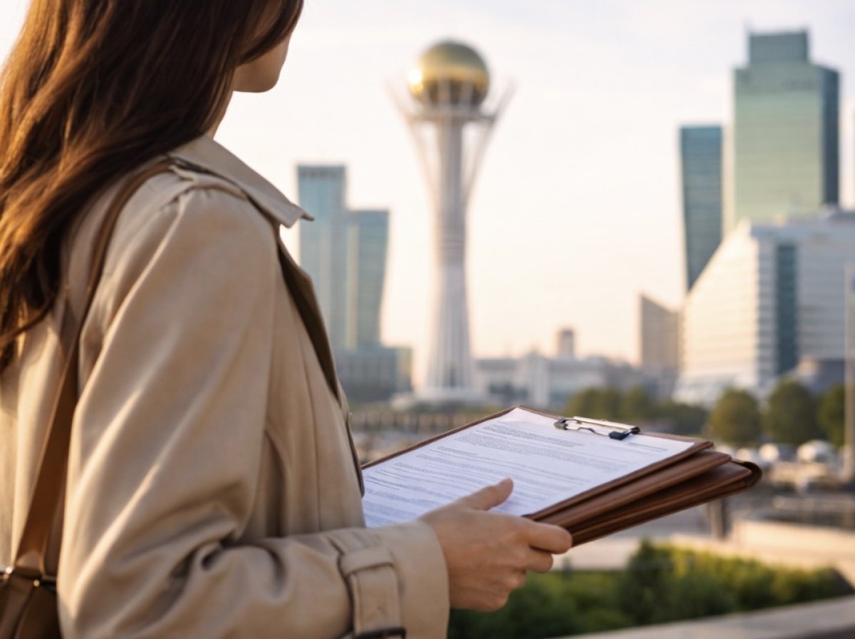 В Астане нашли женщину с именем Конституция