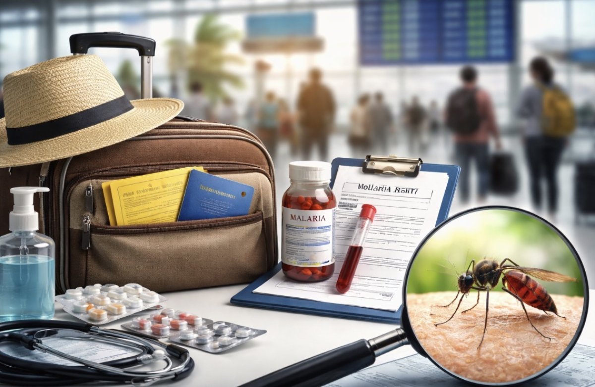 Вернулась из Африки и заболела: в Алматы выявили случай малярии