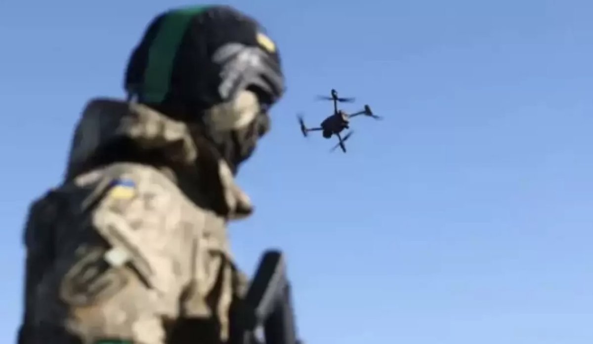 Украина помогает странам Ближнего Востока защищаться от беспилотников