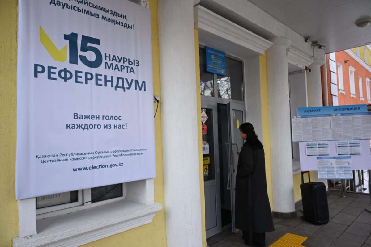 Ермурат Бапи высказался по поводу задержания журналистов на референдуме