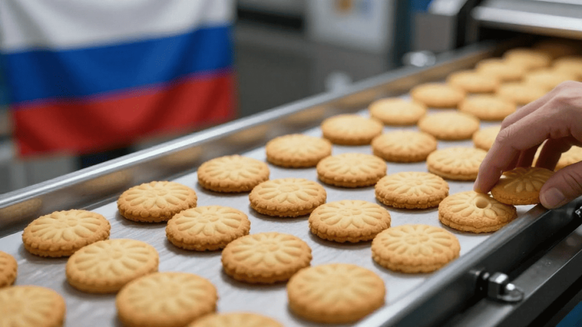 Российские печенья и вафли обошлись Казахстану в 260 млн долларов