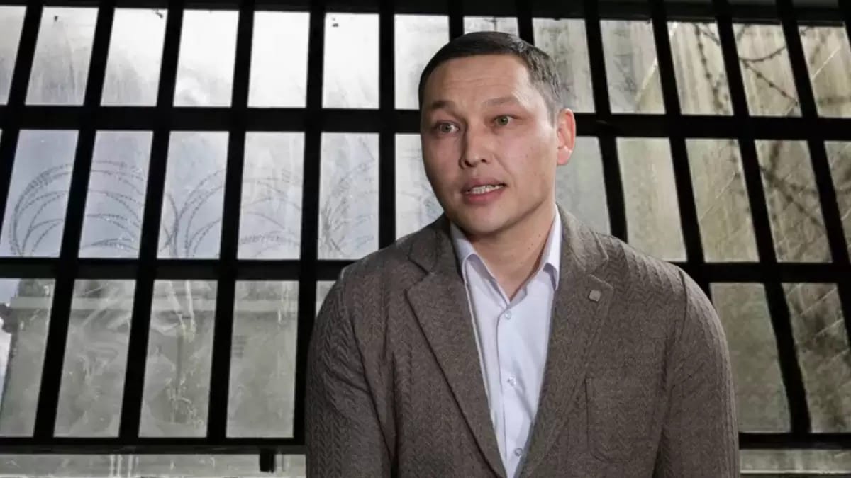 Политолог обратился к власти из-за задержания Санжара Бокаева