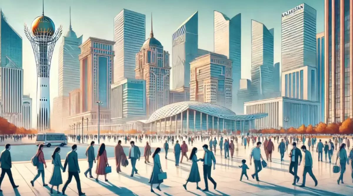 Казахстан обошел соседние страны в рейтинге счастья