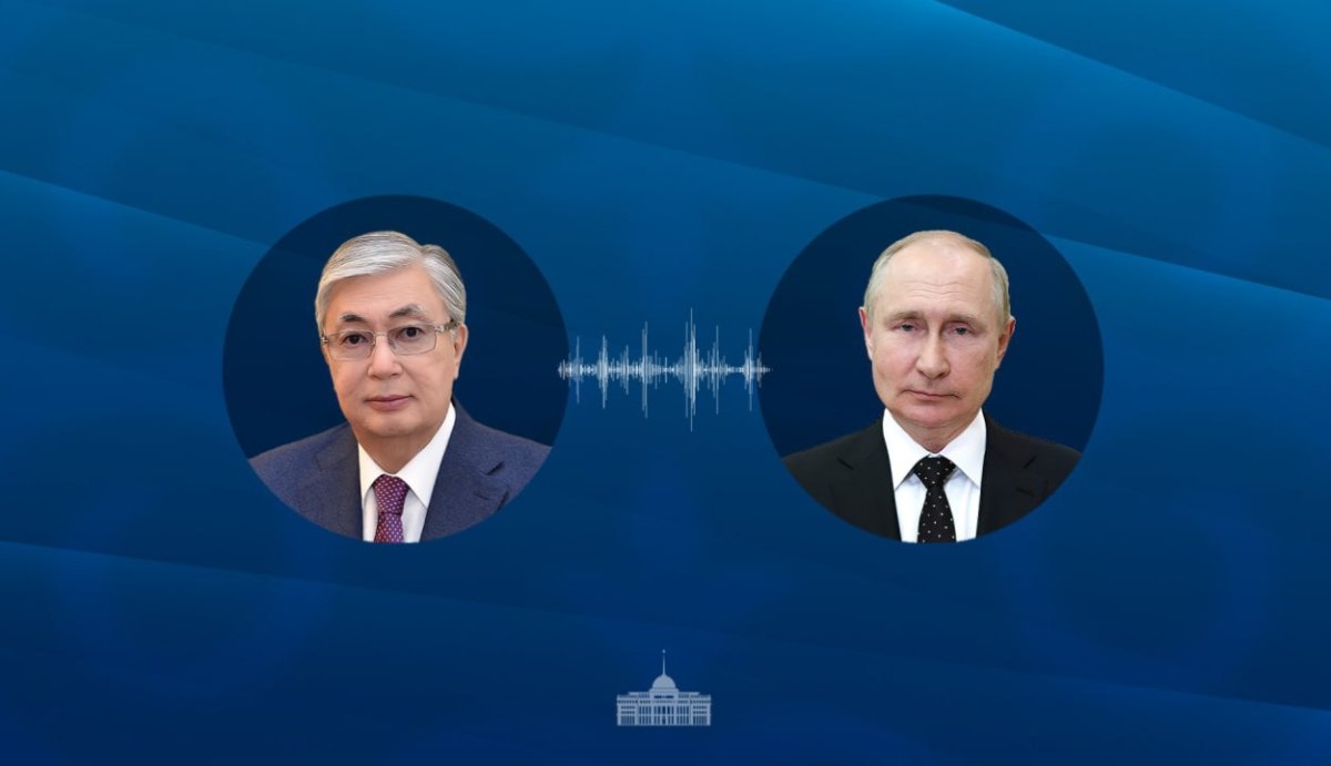 Путин прилетит в Казахстан в мае