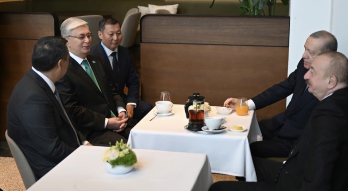 Эрдоган, Алиев и Жапаров: кто поздравил Токаева с праздником Ораза айт