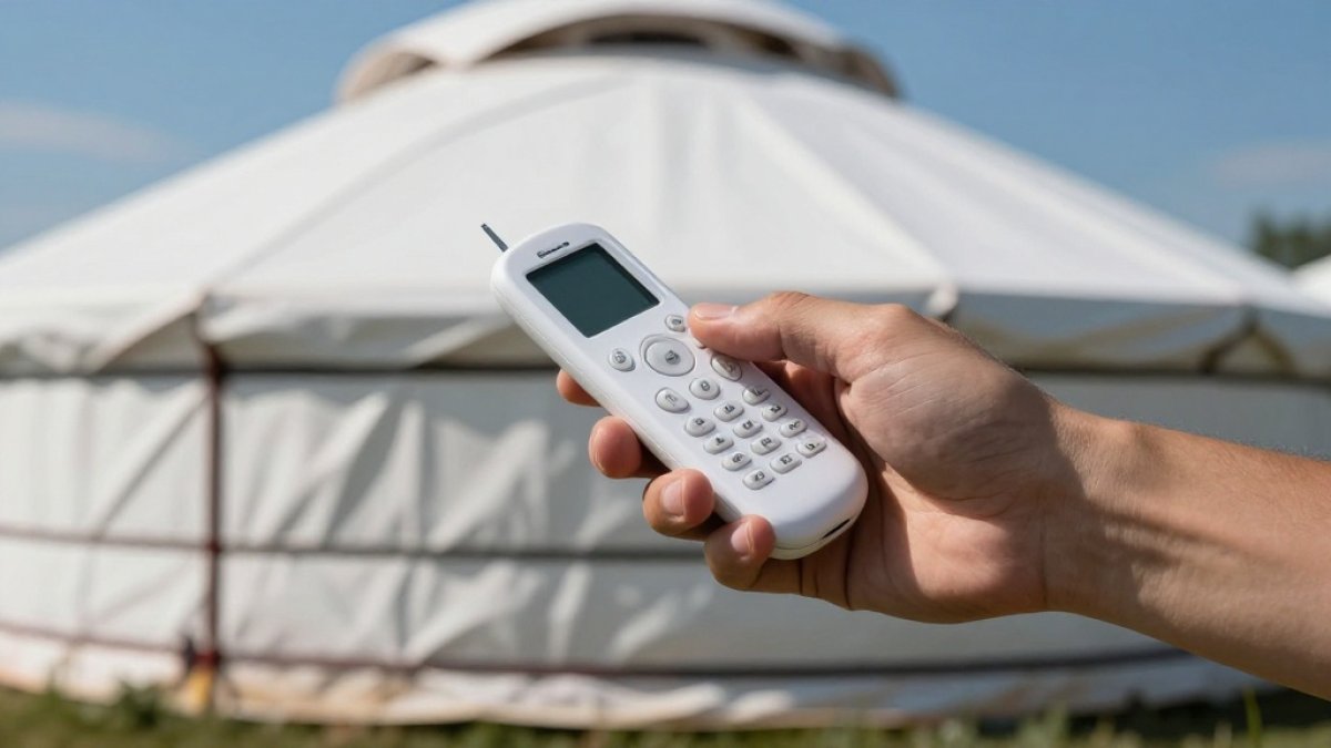 В один клик: "умную" юрту презентовали в Казахстане