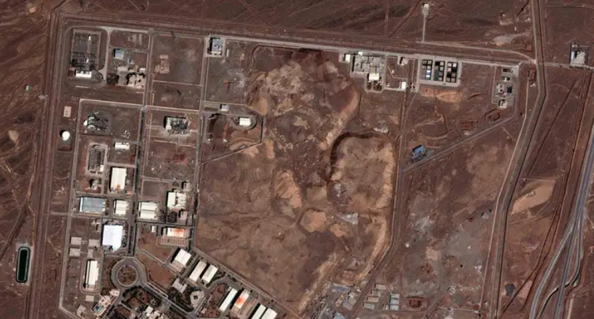 Иран заявил об ударе США и Израиля по объекту в Натанзе