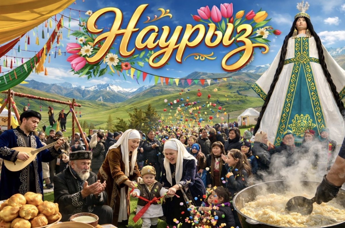Погода позвала? Как в Астане встречают Наурыз