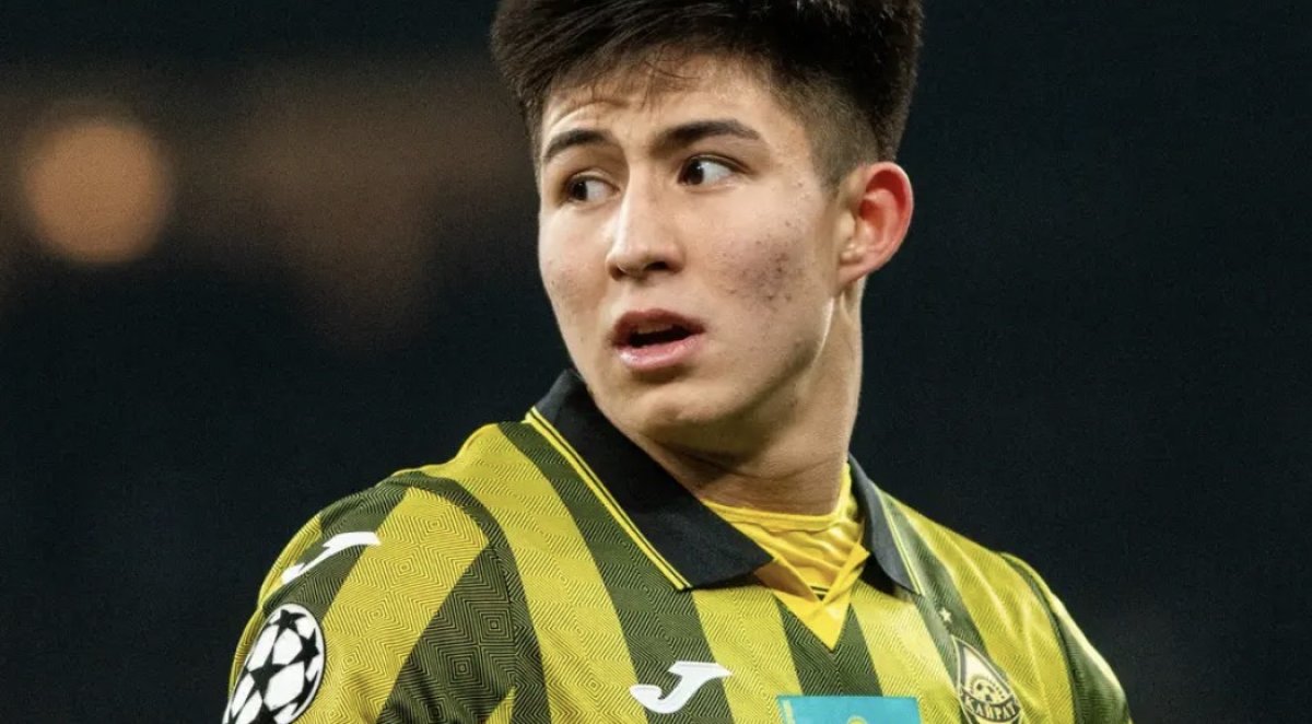 Сатпаева убрали из состава сборной Казахстана