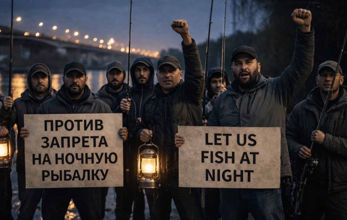Атырауские рыбаки требуют пересмотреть запрет на ночную рыбалку