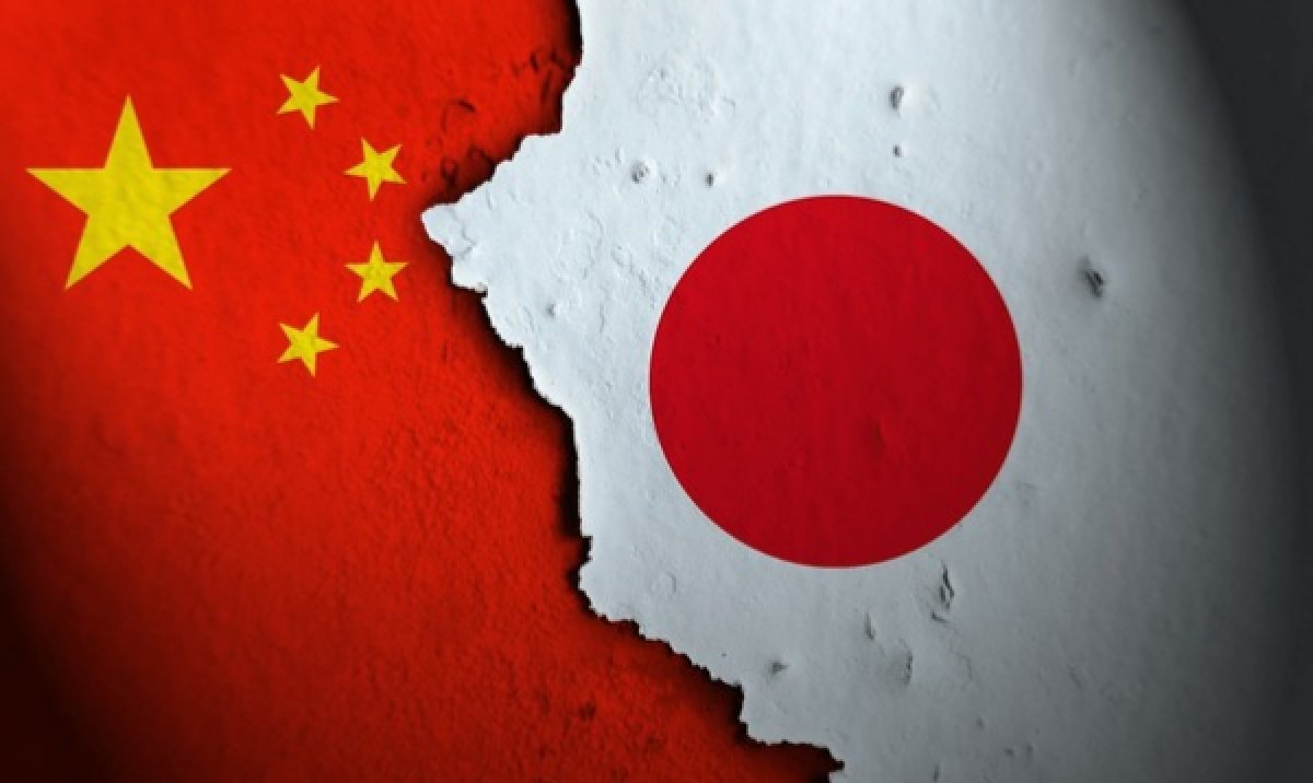 Власти Китая выразили протест Японии