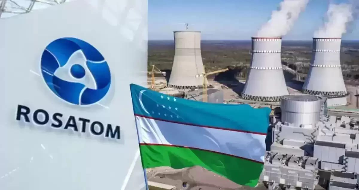 Россия хочет привлечь Узбекистан к своим атомным проектам за рубежом