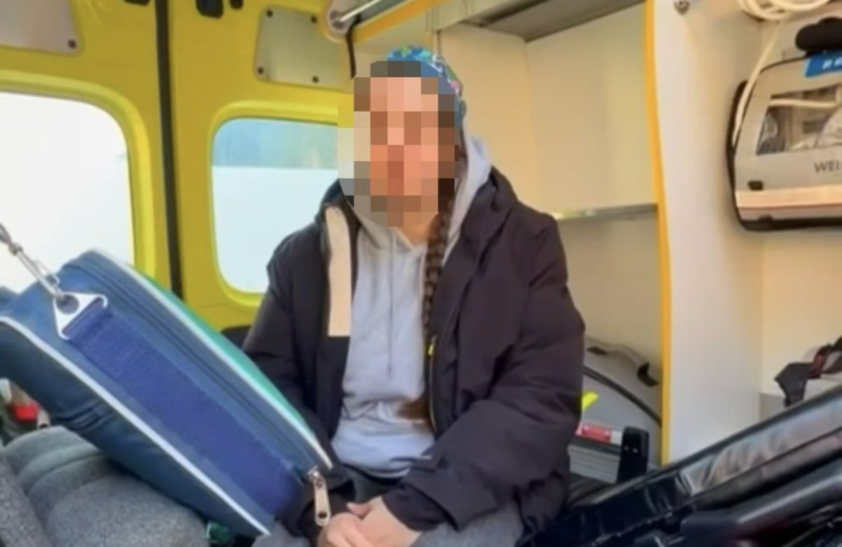 Россиянка получила травму во время прогулки в горах Алматы