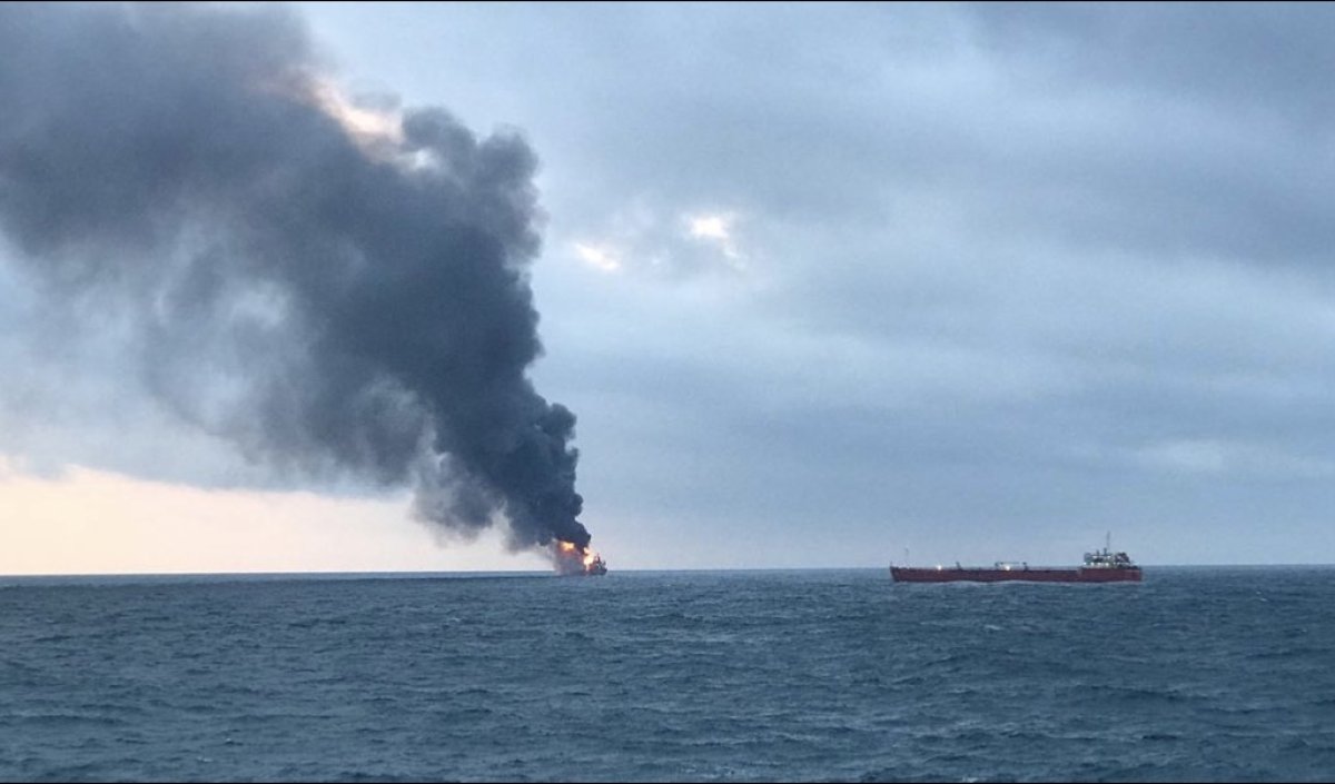 Турецкий нефтяной танкер подвергся атаке беспилотников