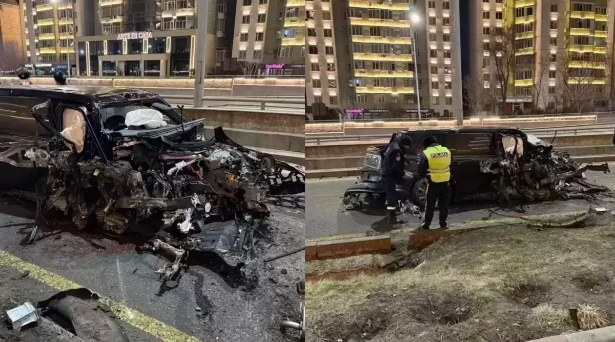 Гонка на Аль-Фараби: был ли полицейский среди участников, ответили в полиции