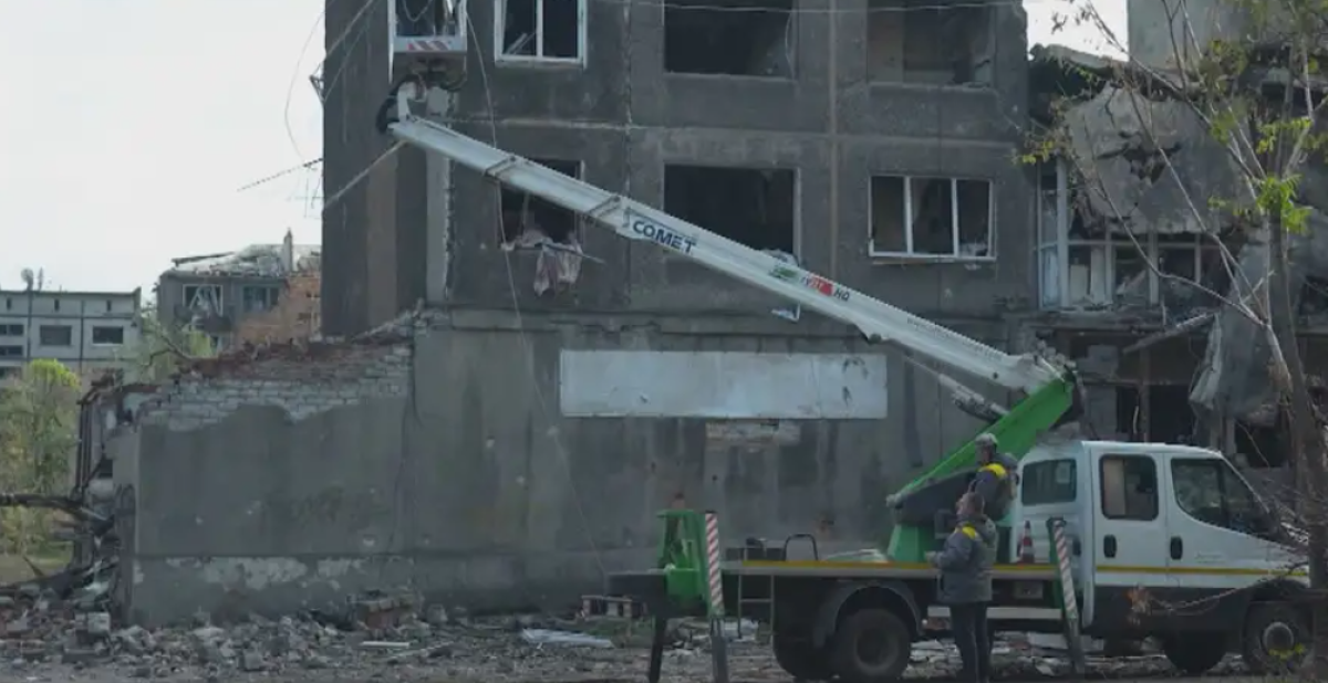 Обстрелы Украины: без света остались шесть областей