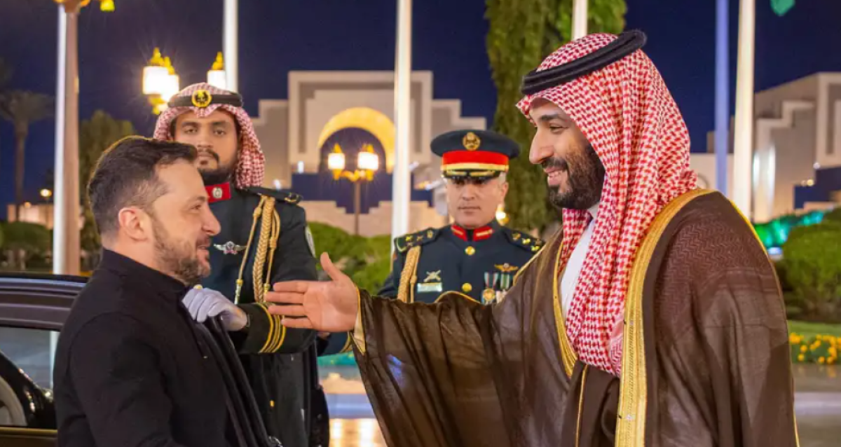 Украина и Саудовская Аравия готовят соглашение о безопасности