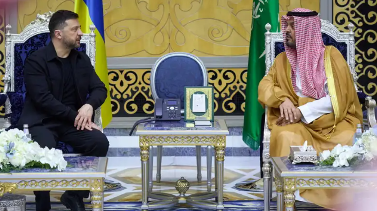 Украина и Саудовская Аравия подписали оборонное соглашение