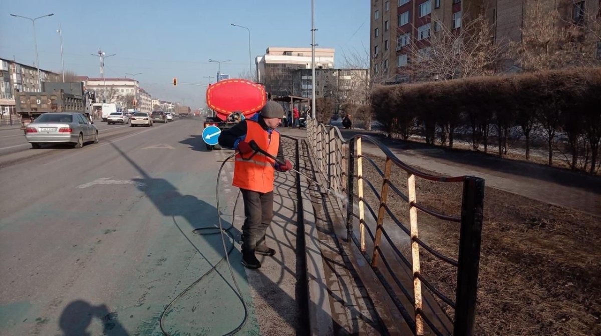 Весенний апгрейд: как Астана избавляется от последствий зимы