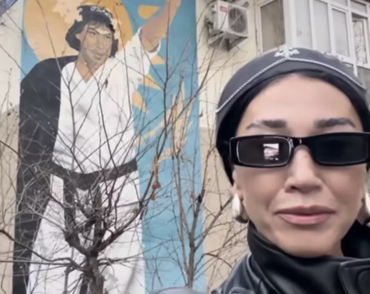 «Я потеряла дар речи»: дочь Мустафы Озтюрка посетила улицу его имени в Алматы