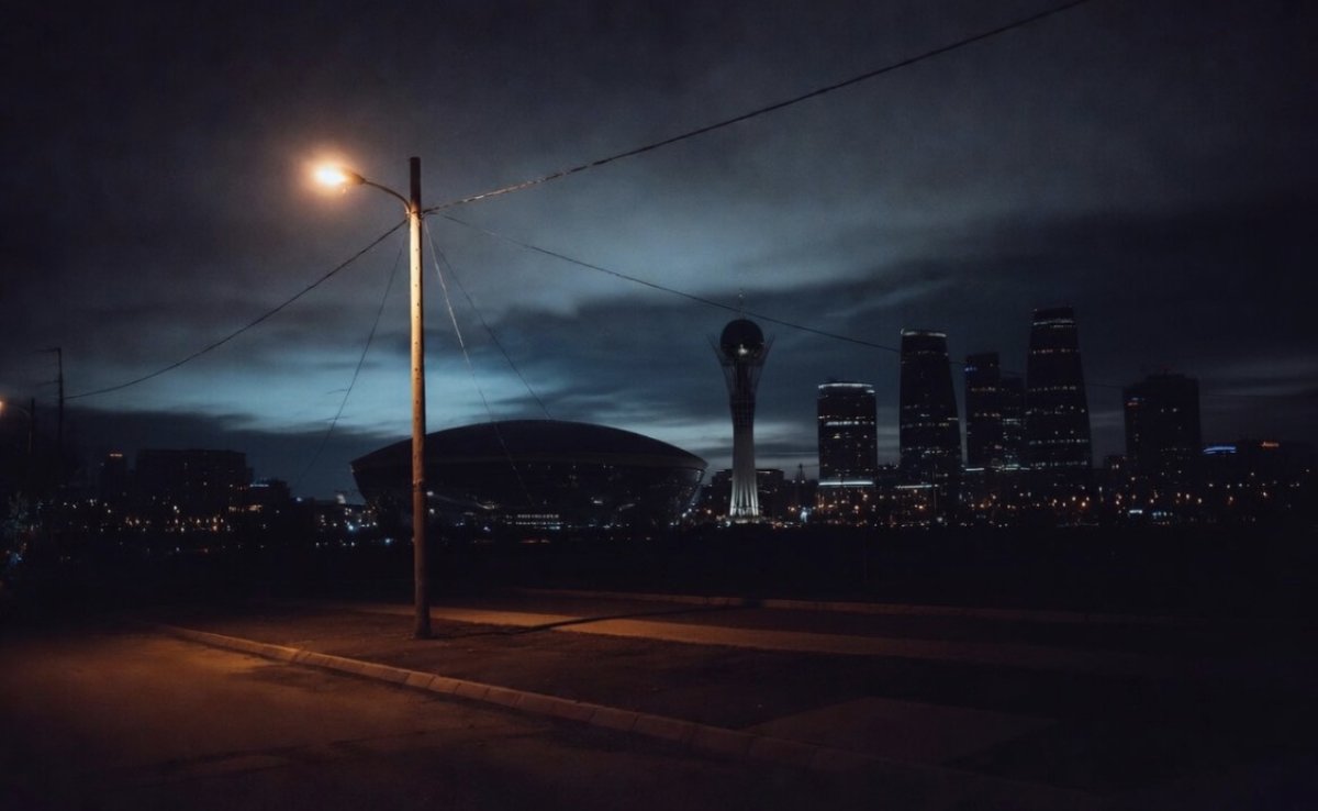 28 марта по всему Казахстану на час погаснет свет