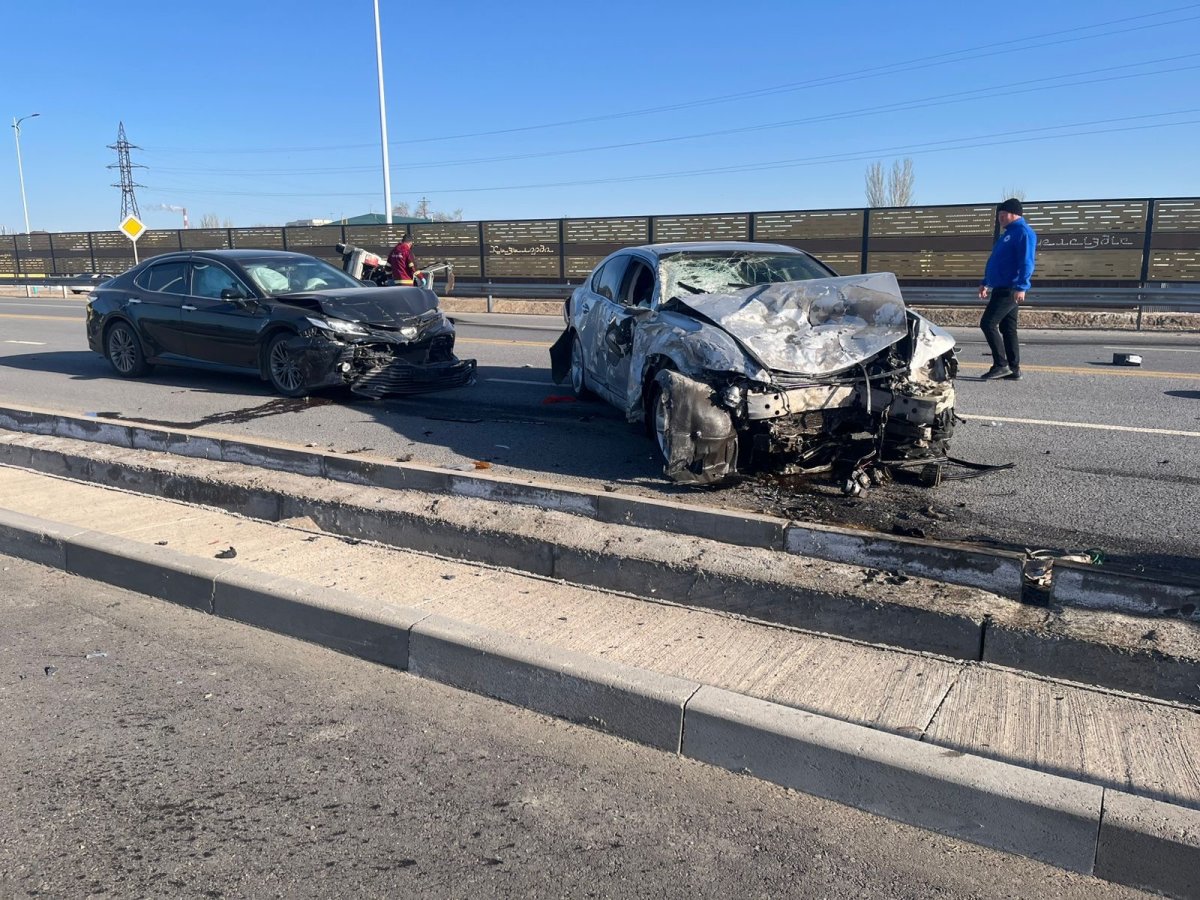 Многодетный отец погиб в ДТП в Кызылорде, а предполагаемый виновник - на свободе