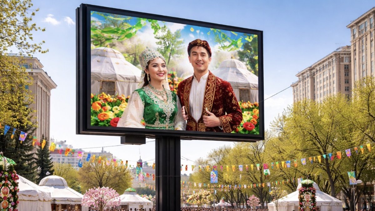 Зачем власти Шымкента потратили 7 млн на один ролик к Наурызу