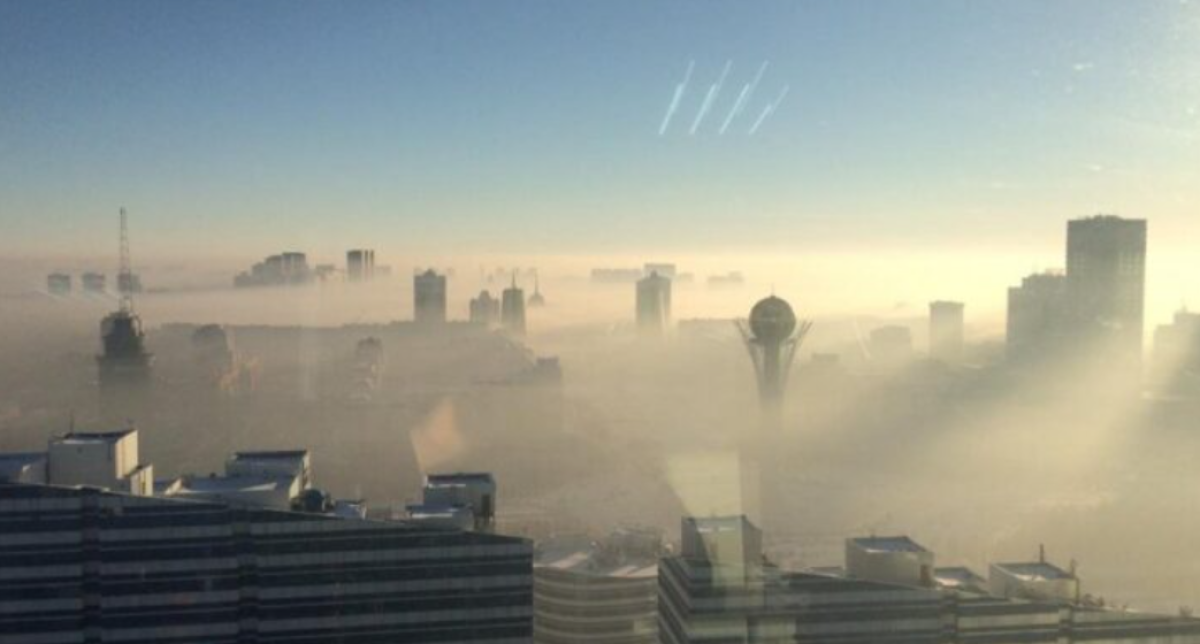 Воздух ухудшится: предупреждение для крупных городов Казахстана