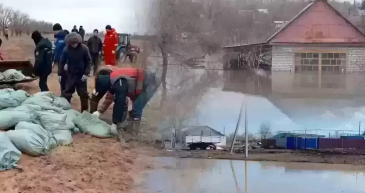 15 сёл могут уйти под воду – МЧС о ситуации с паводками в Казахстане