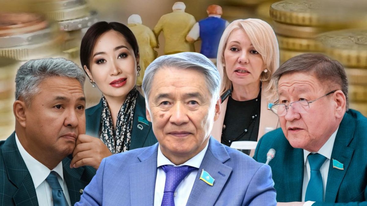 Своя старость ближе: в парламенте заговорили о «достойной» пенсии