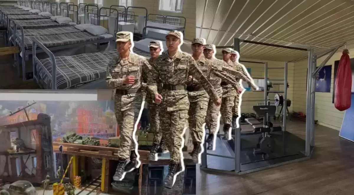 Больше, чем в прошлом году: сколько казахстанцев призовут в армию