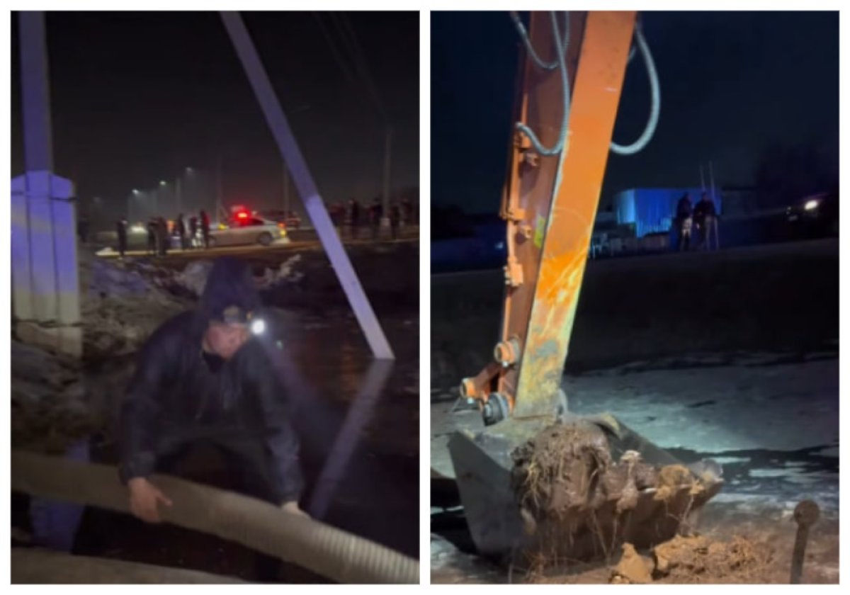 Вода пришла, а дороги исчезли: что происходит в Костанайской области