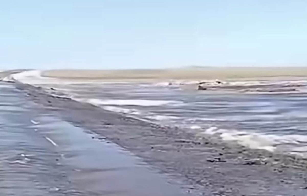 О размытых из-за талых вод трассах рассказали в «КазАвтоЖоле»