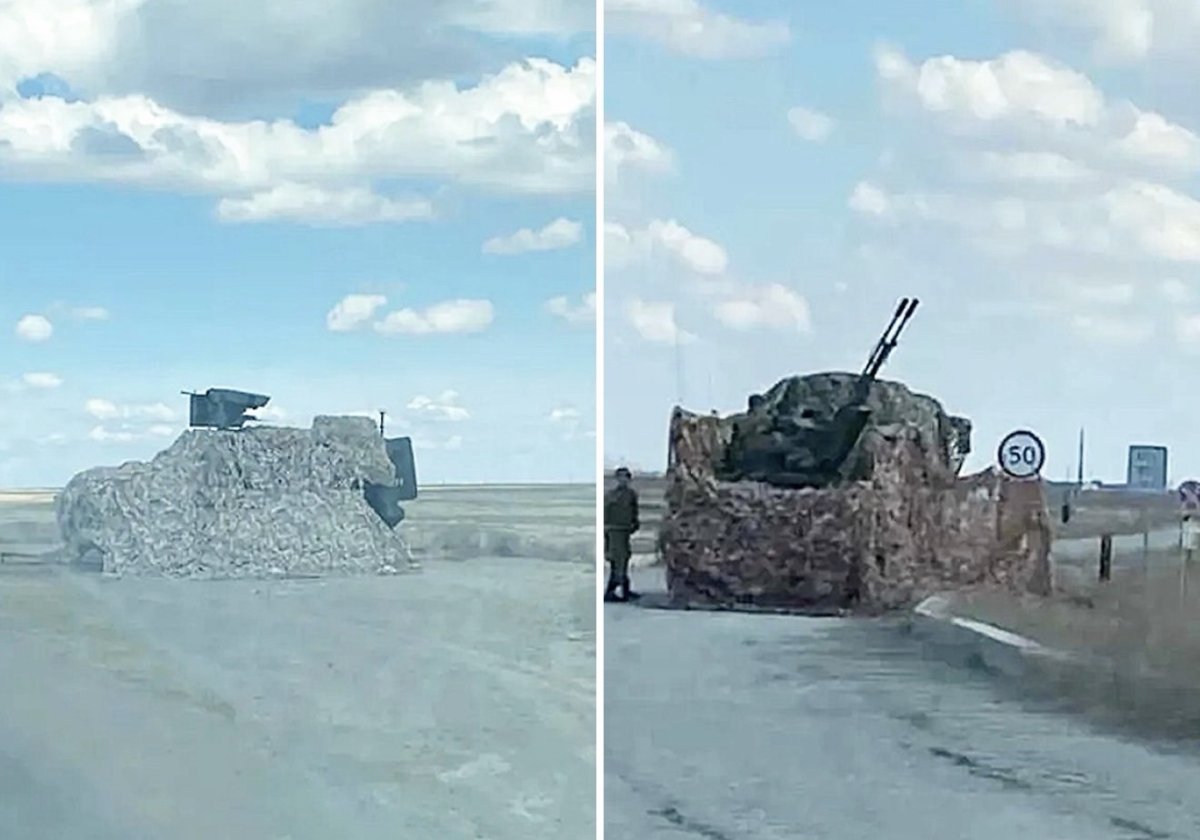 Военную технику заметили у Тенгиза: в Минобороны объяснили, что происходит