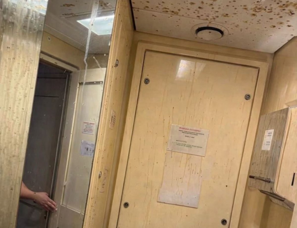 «Туалет "взорвался" прямо в вагоне»: казахстанку облило нечистотами в поезде