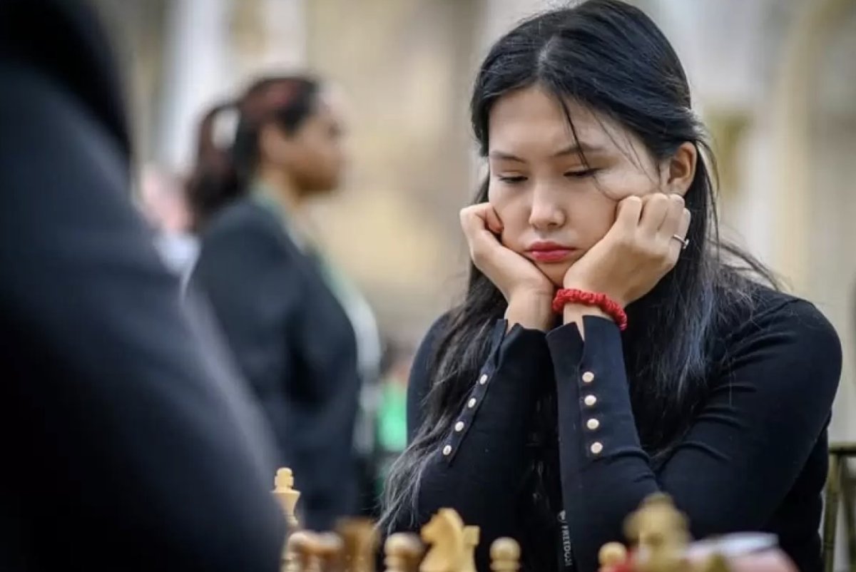 Бибисара Асаубаева победила одну из сильнейших шахматисток мира