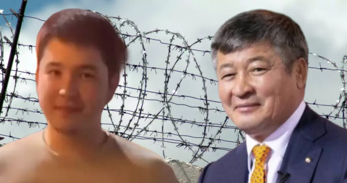 Осужденный за избиение сын Турлыханова освободился