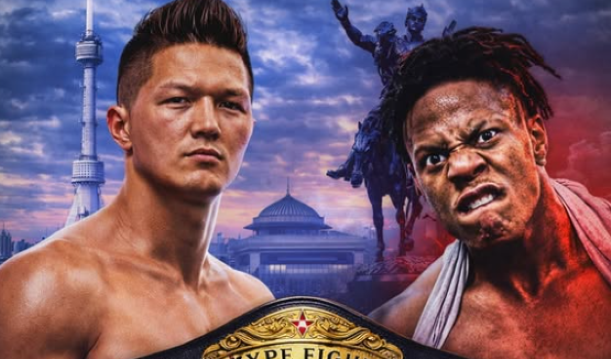 Блогер iShowSpeed выйдет на бой с казахстанцем