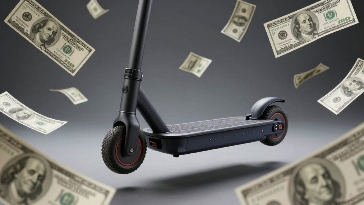 "Золотые" самокаты оказались ловушкой для казахстанцев