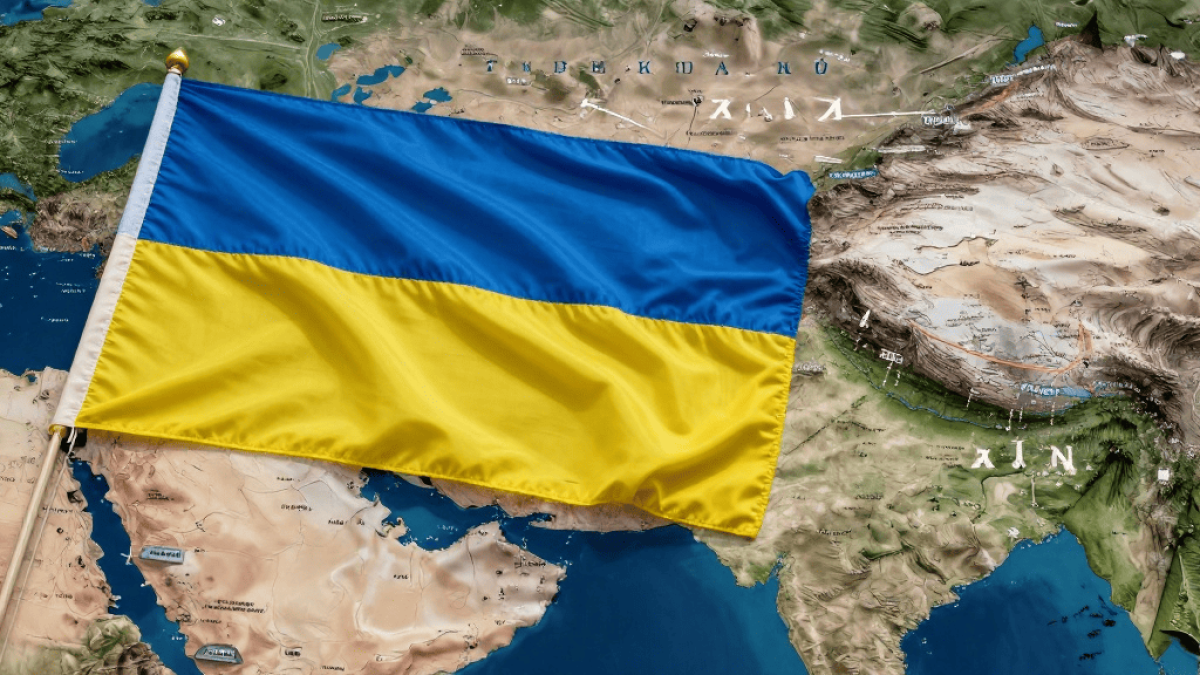 Украина хочет создать альянс с Центральной Азией