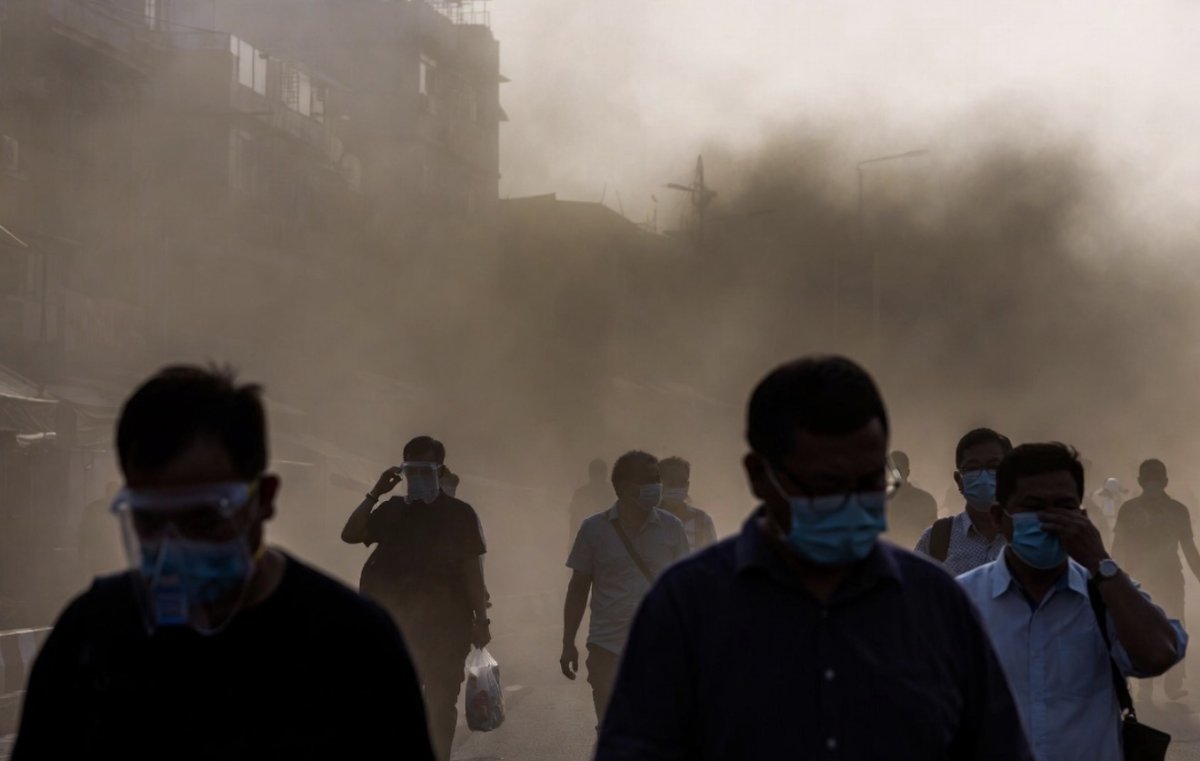 Плохой воздух: смог ожидается в крупных городах Казахстана