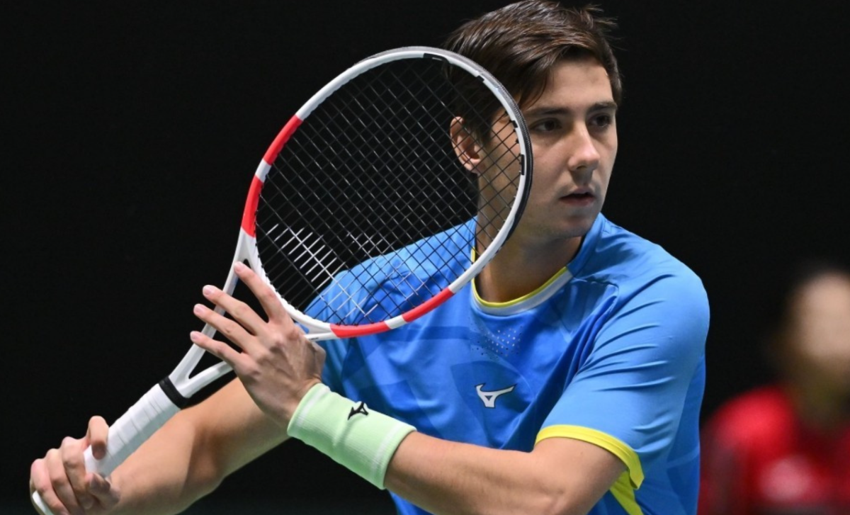 Казахстанский теннисист Шевченко устроил разгром на турнире ATP