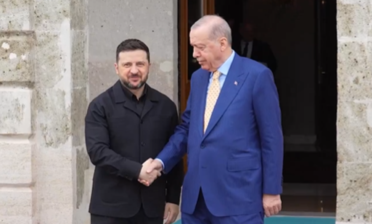 Зеленский и Эрдоган договорились о новых шагах по безопасности и газу