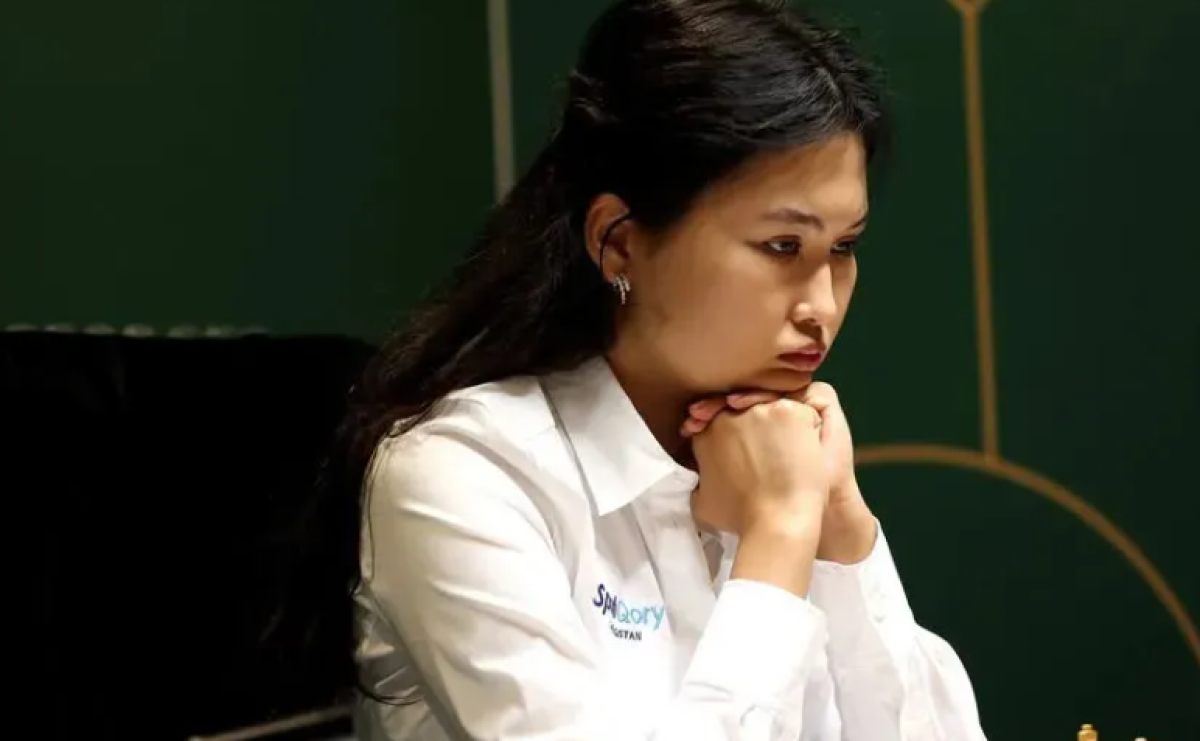 Бибисара Асаубаева потерпела второе подряд поражение на турнире